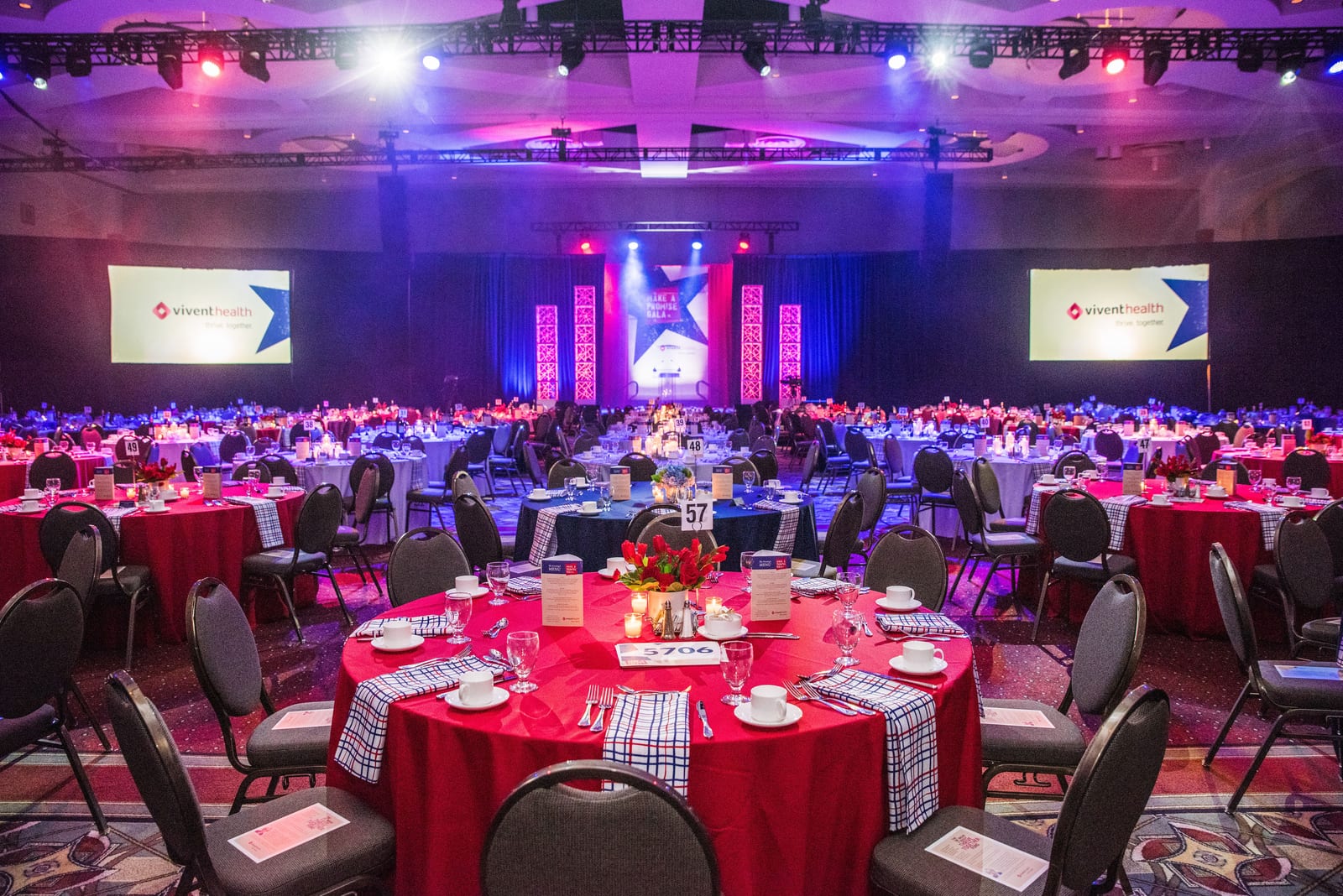 Americana at a Windy City Linen event