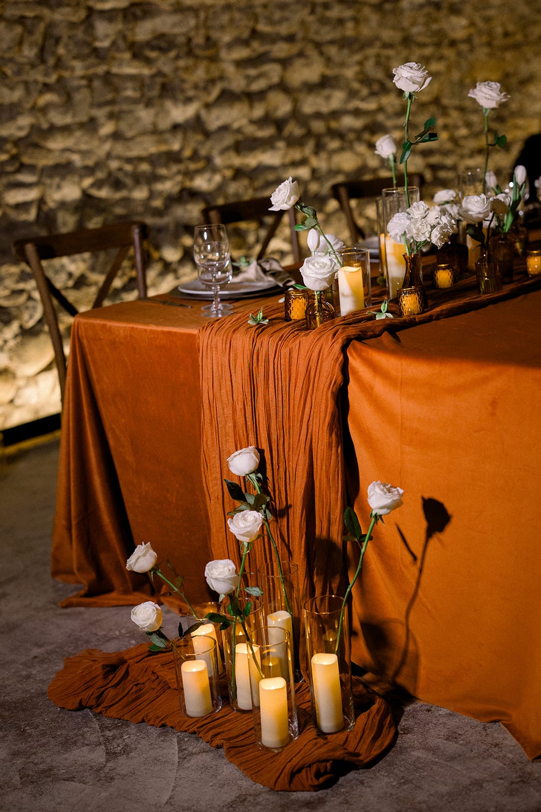 Velvet Spice at a Windy City Linen event