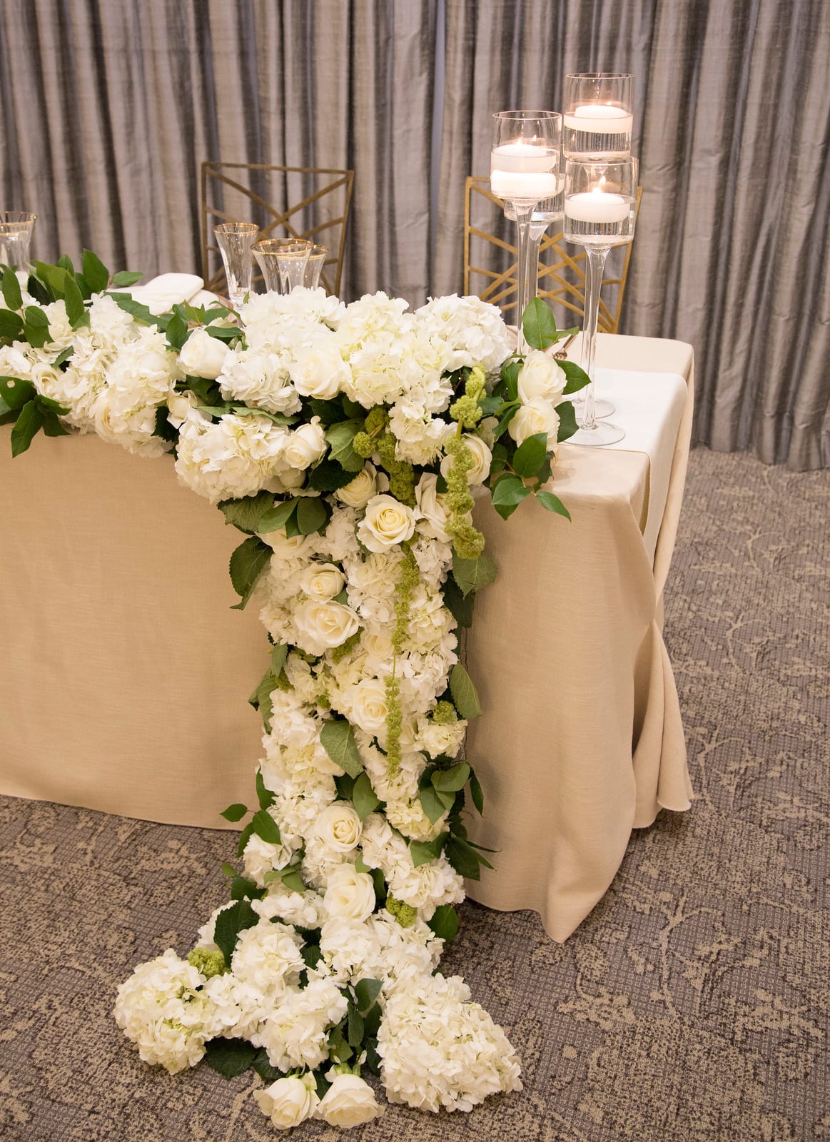 Jute Beige at a Windy City Linen event