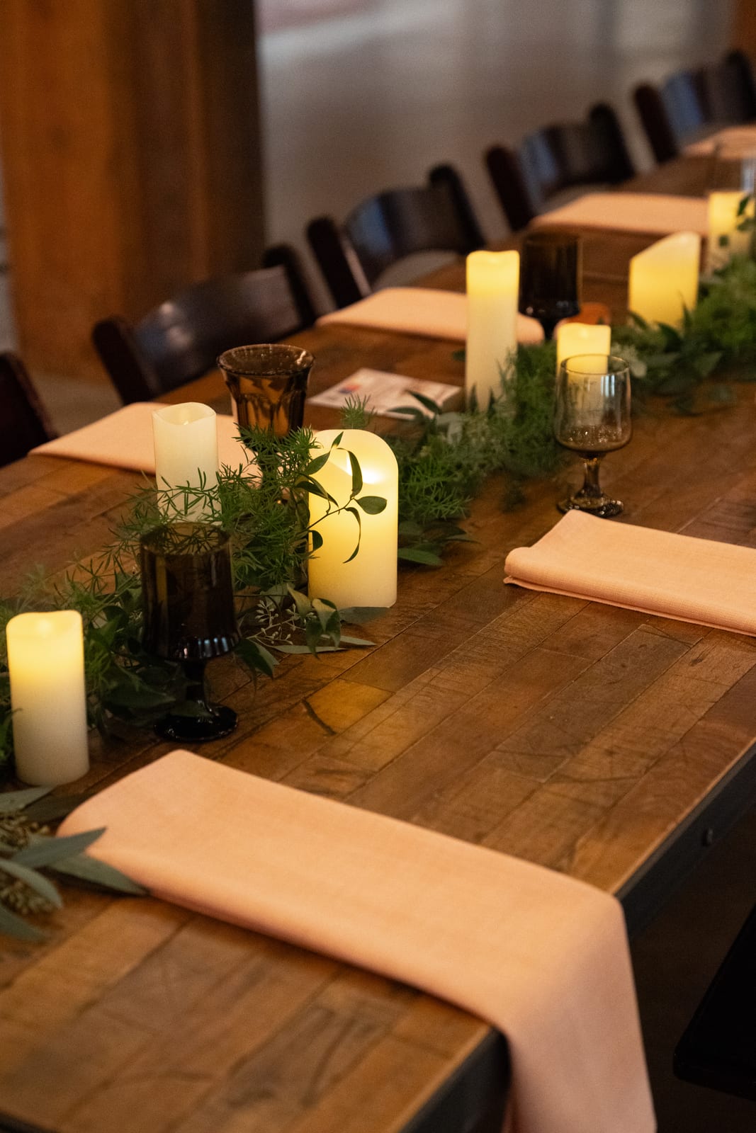 Jute Stone at a Windy City Linen event