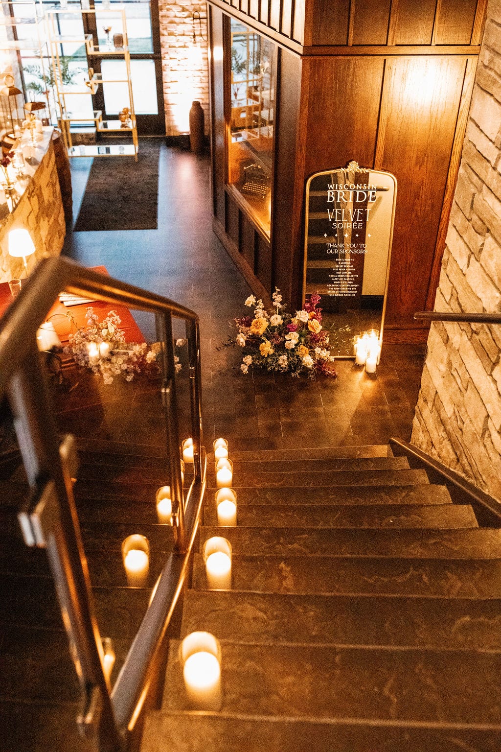 Velvet Loden at a Windy City Linen event