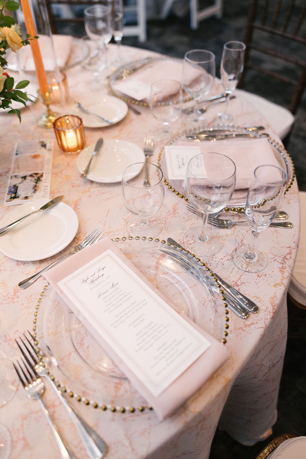 Cairns at a Windy City Linen event