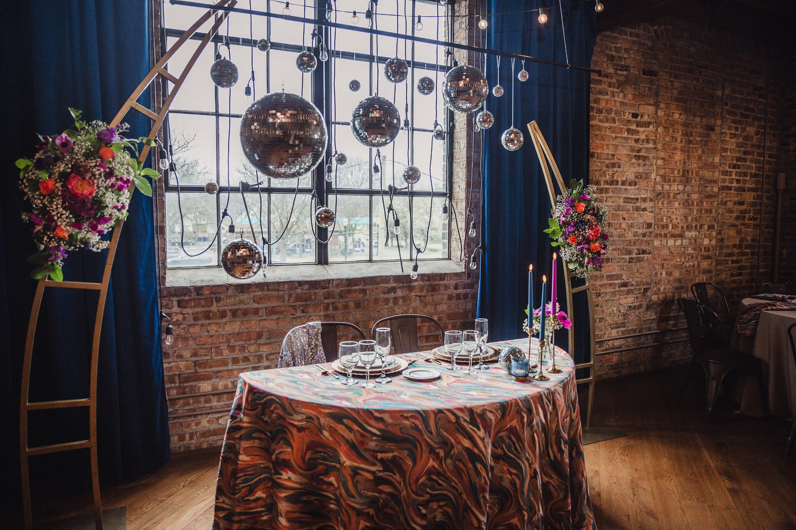 Calypso at a Windy City Linen event