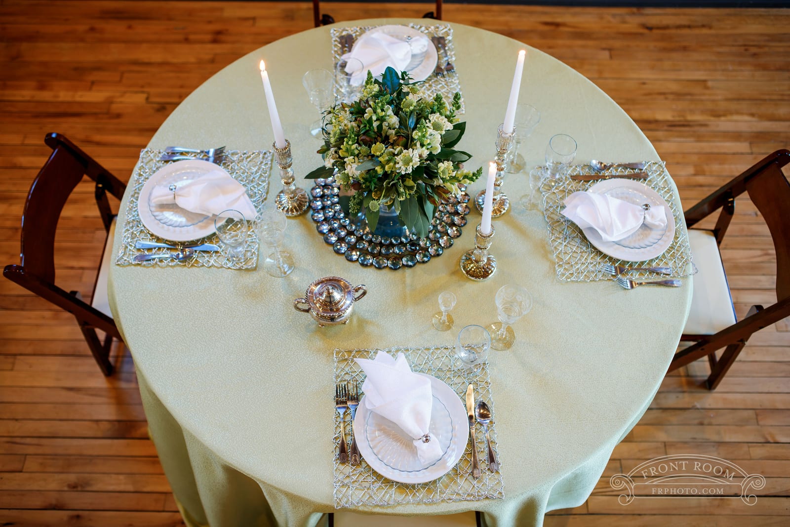 Soiree Celery at a Windy City Linen event