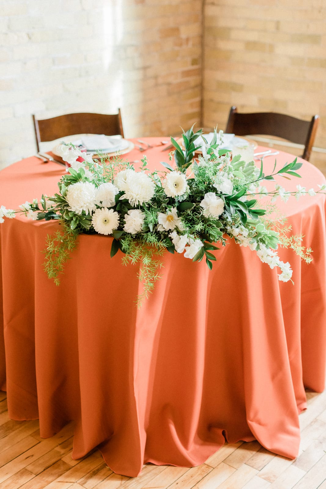 Metropolitan Natural at a Windy City Linen event