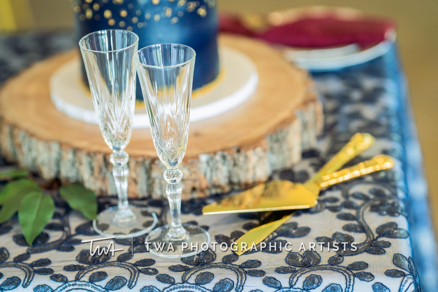 Jute Denim at a Windy City Linen event