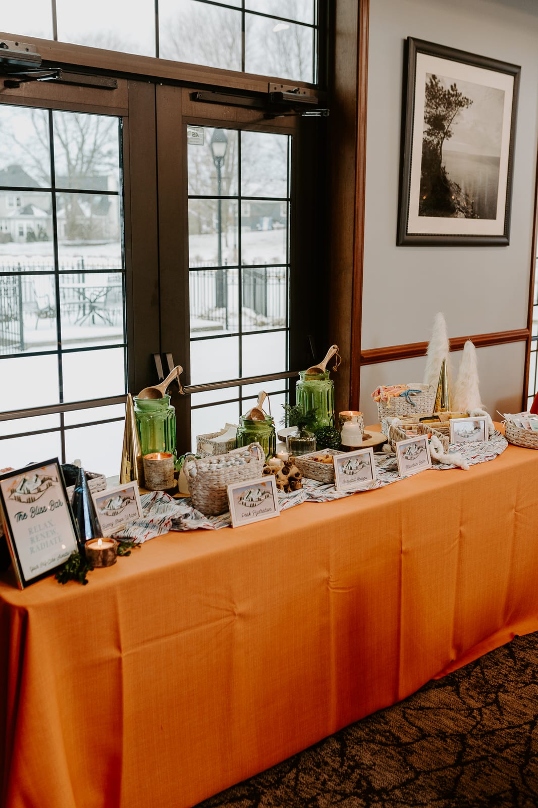 Jute Denim at a Windy City Linen event