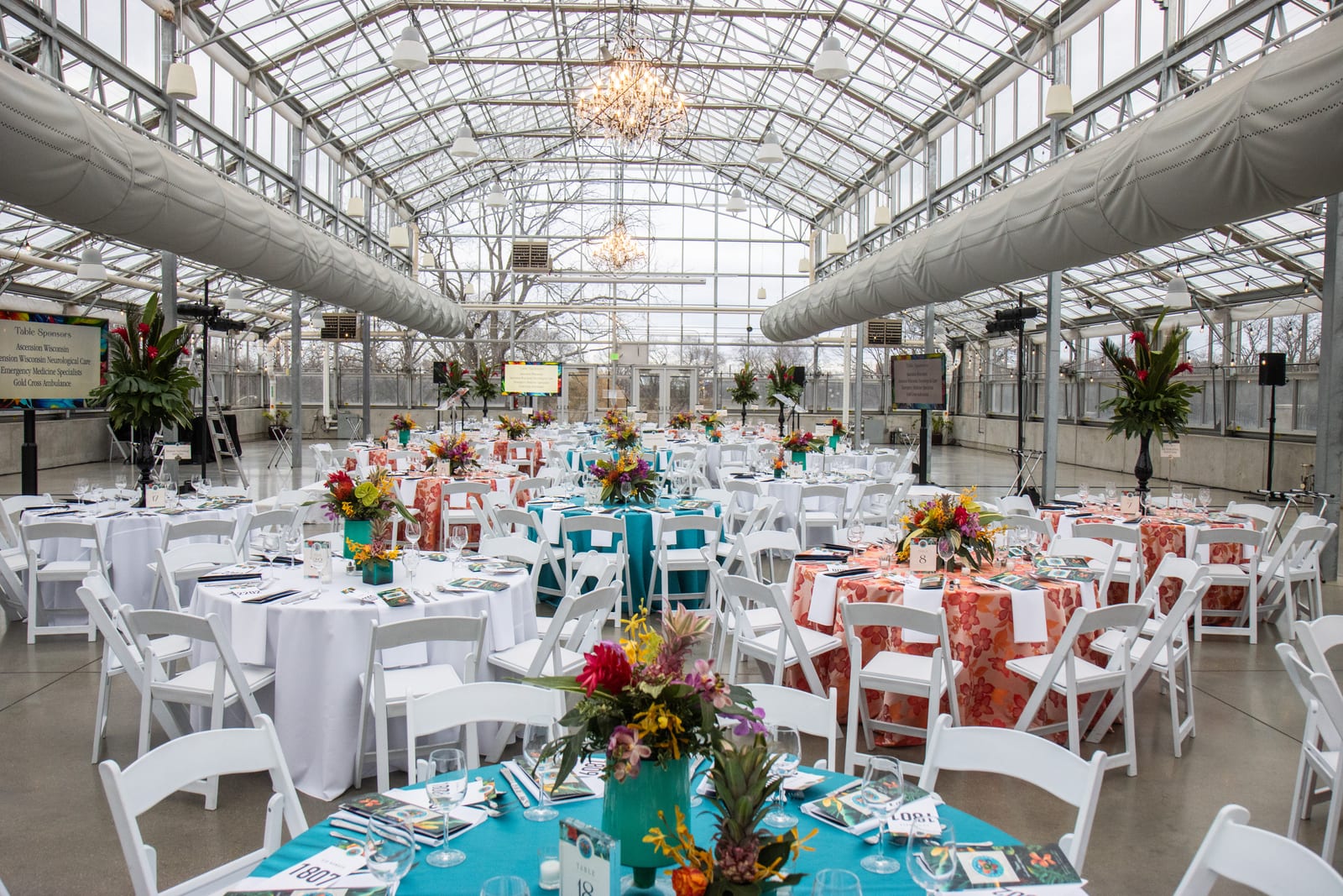 Dogwood at a Windy City Linen event