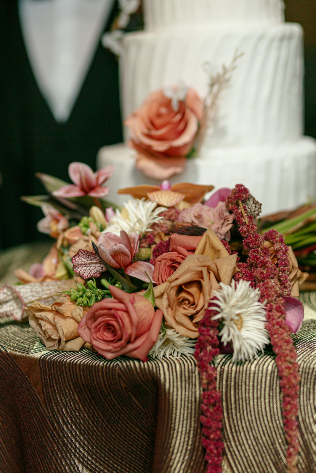 Echo Rouge at a Windy City Linen event