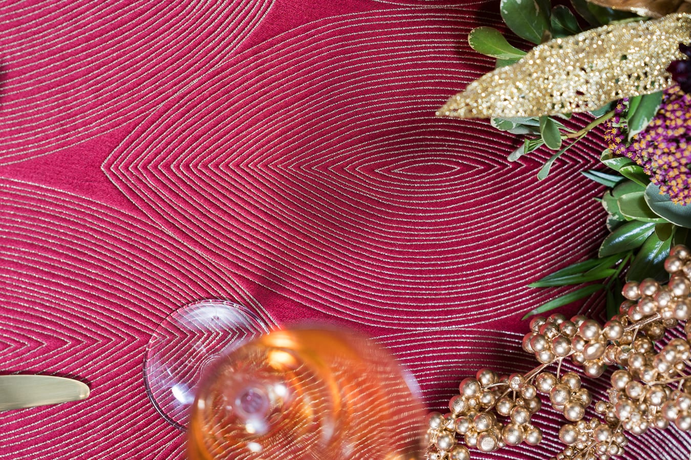 Echo Rouge at a Windy City Linen event