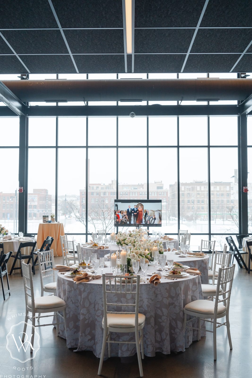 Florence at a Windy City Linen event