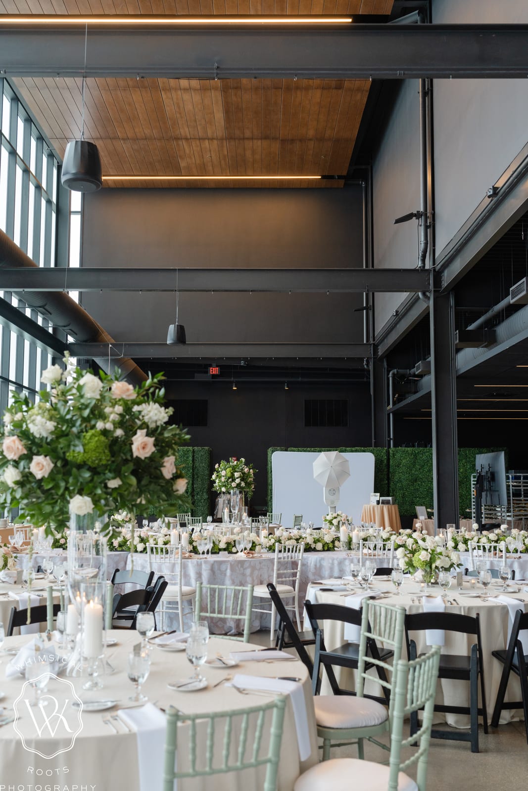 Florence at a Windy City Linen event