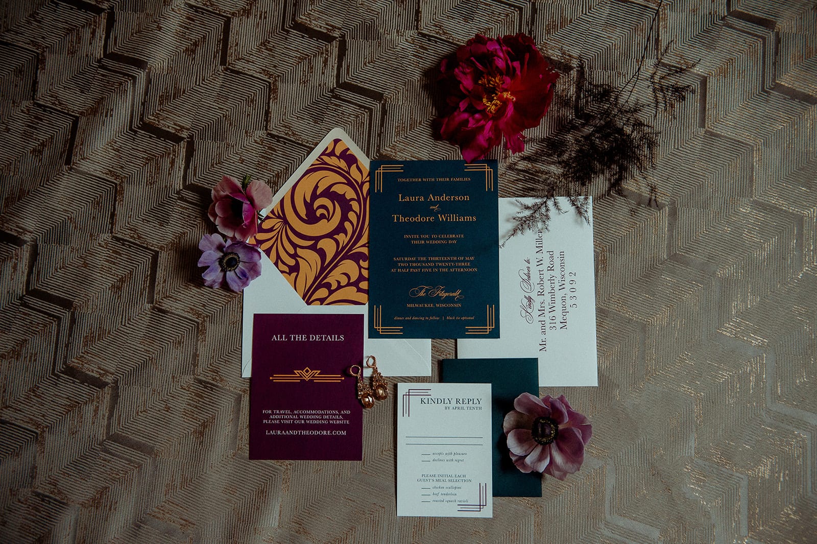 Gatsby at a Windy City Linen event