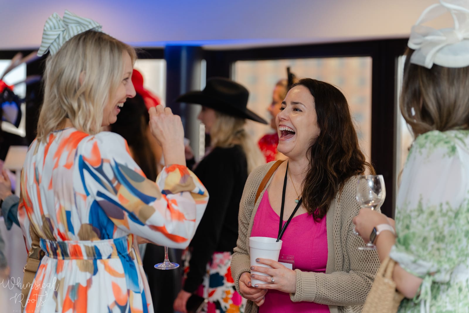 Hampton Botanical Apple at a Windy City Linen event