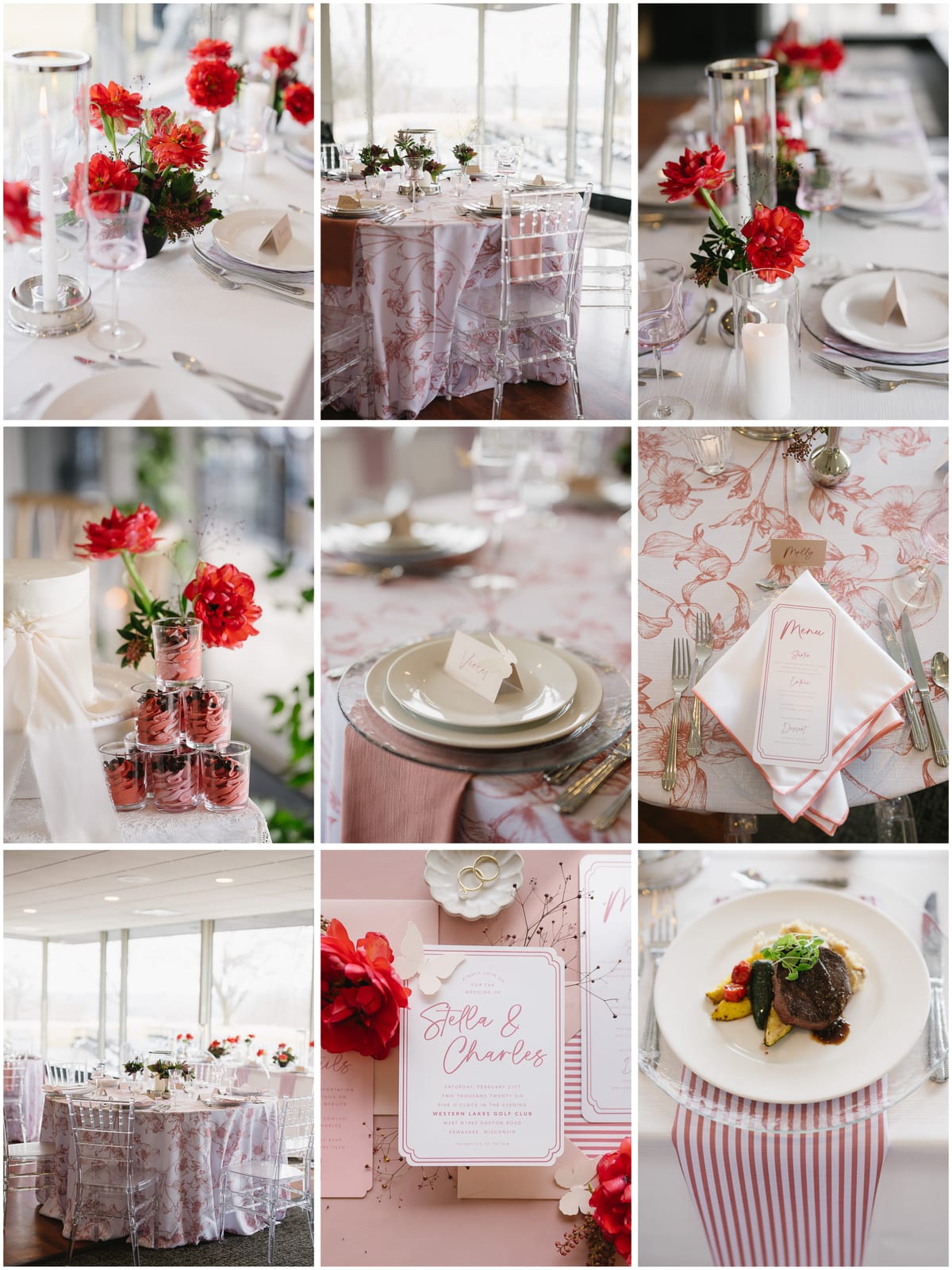 Hampton Botanical Apple at a Windy City Linen event
