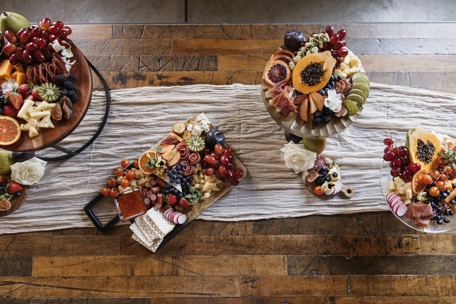 Jute Stone at a Windy City Linen event