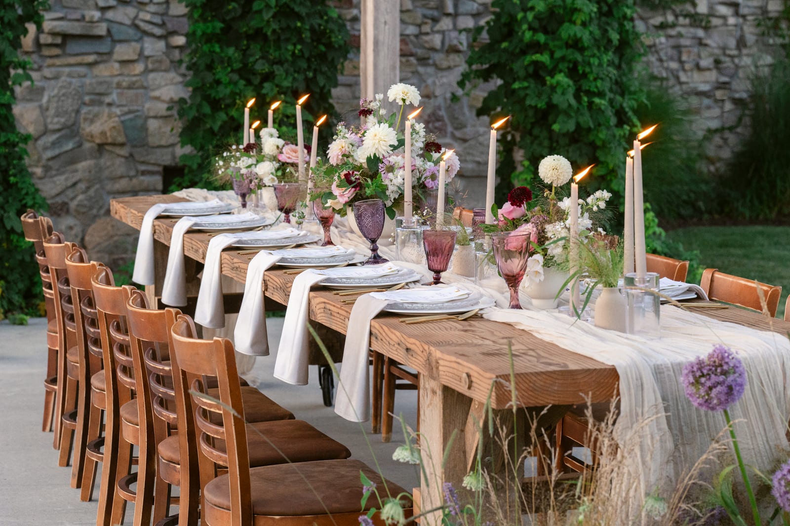 Harmony Sand at a Windy City Linen event