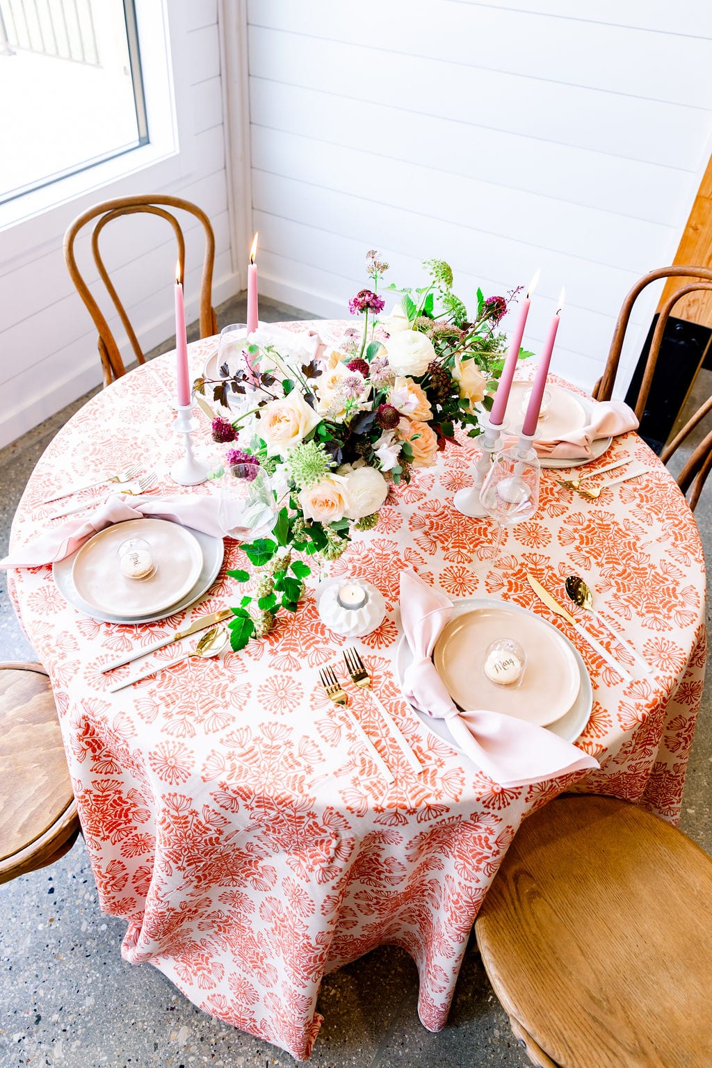 Helena Apple at a Windy City Linen event