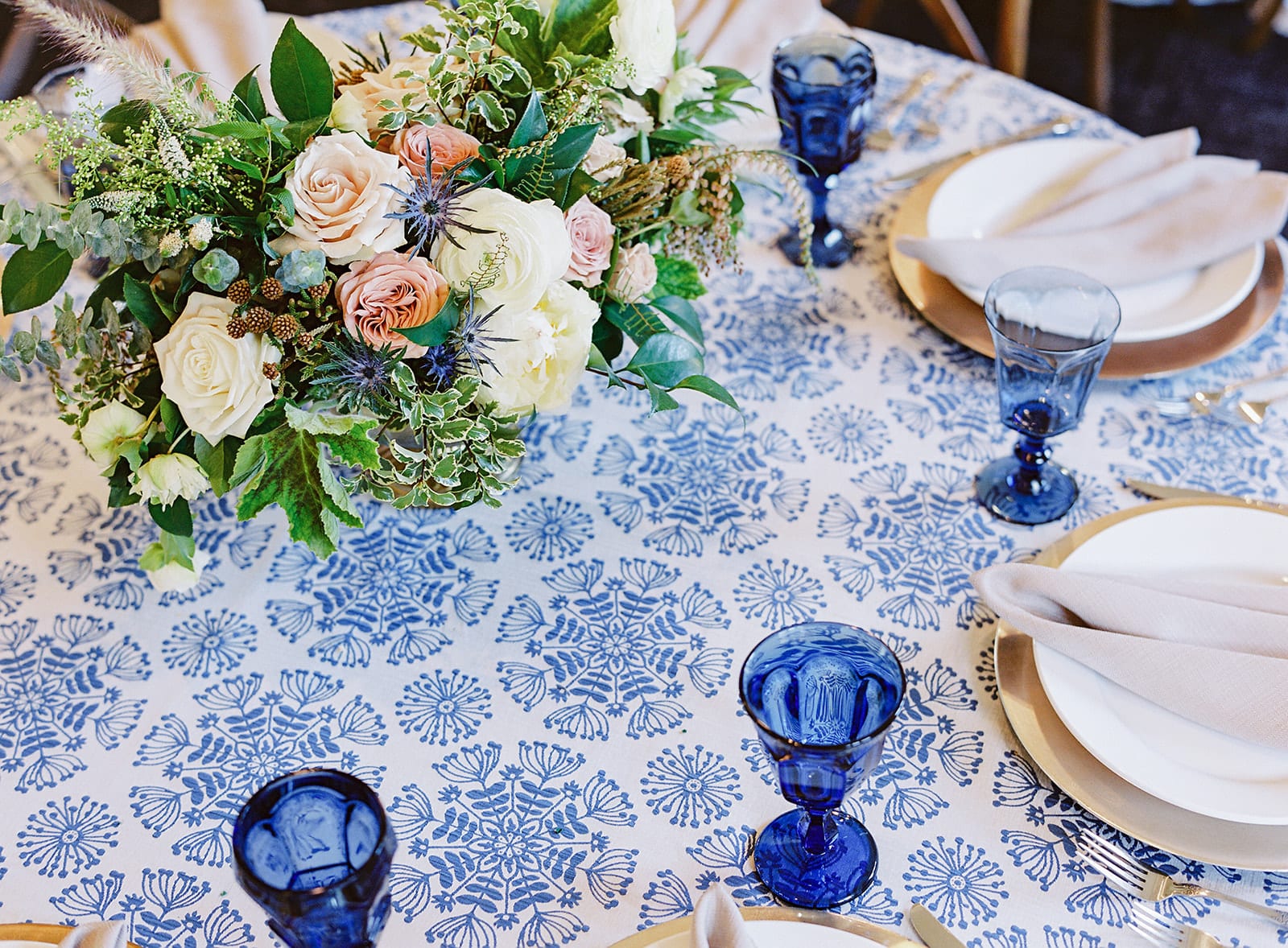 Helena Apple at a Windy City Linen event