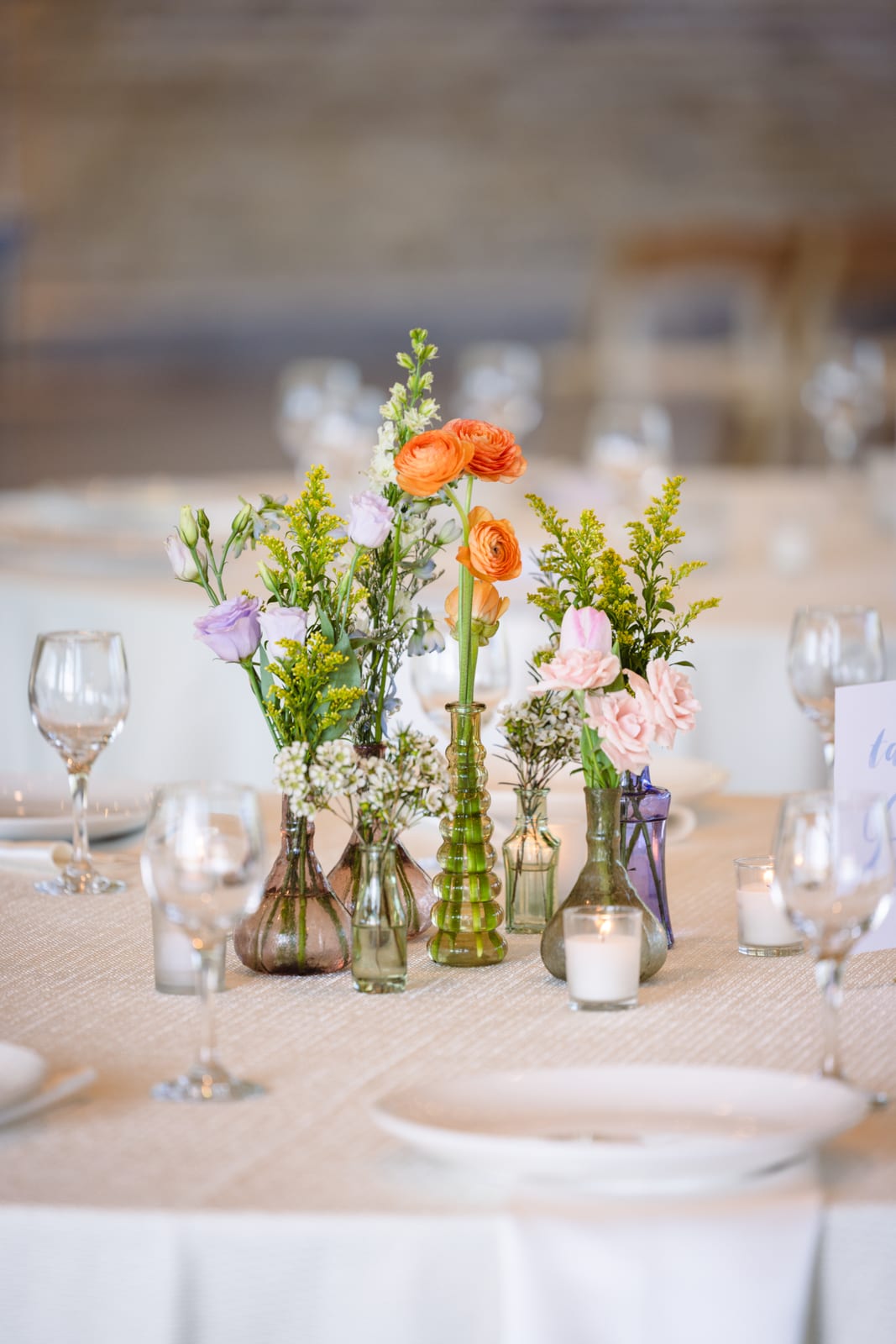 Aurora Ivory at a Windy City Linen event
