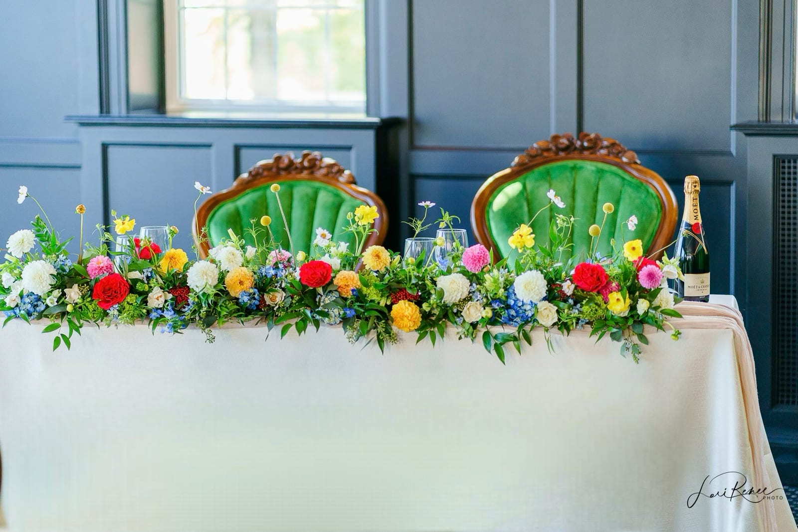 Harmony Sand at a Windy City Linen event