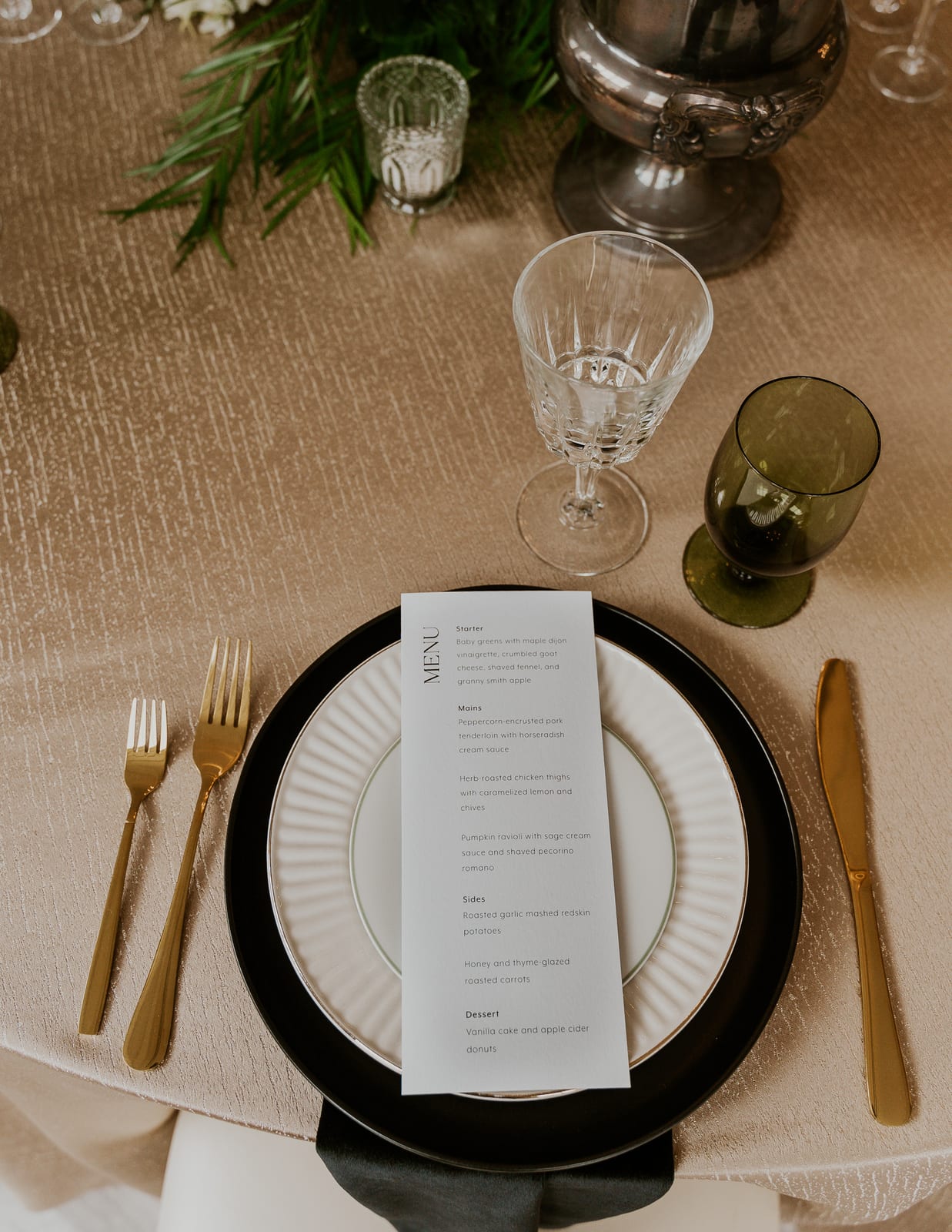 Jute Ivory at a Windy City Linen event