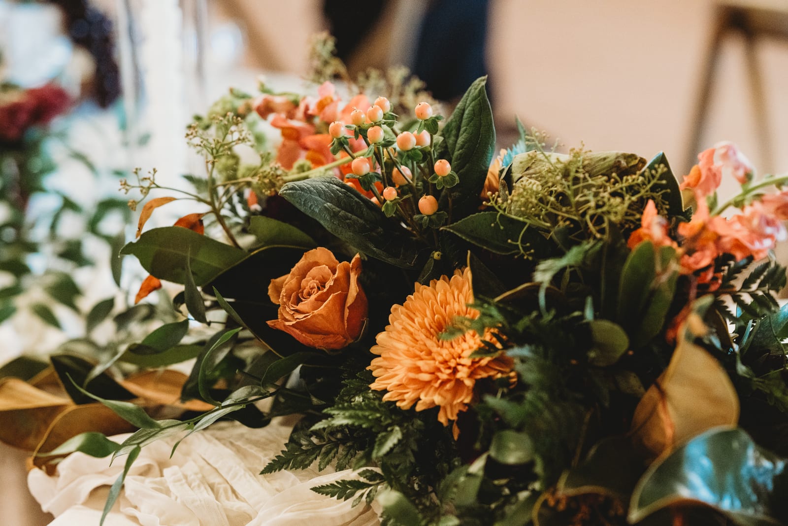Velvet Ivory at a Windy City Linen event
