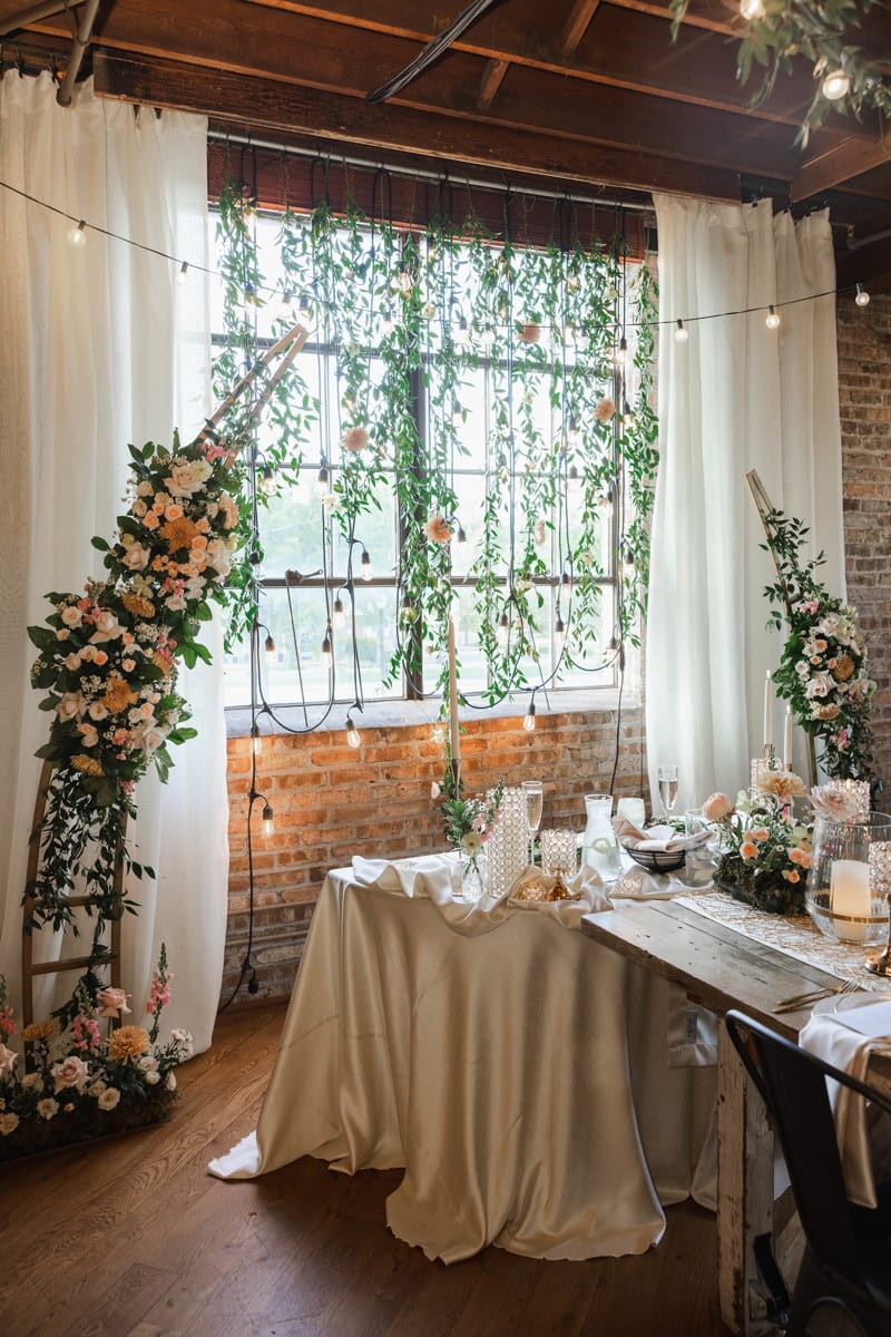 Verve Ivory at a Windy City Linen event