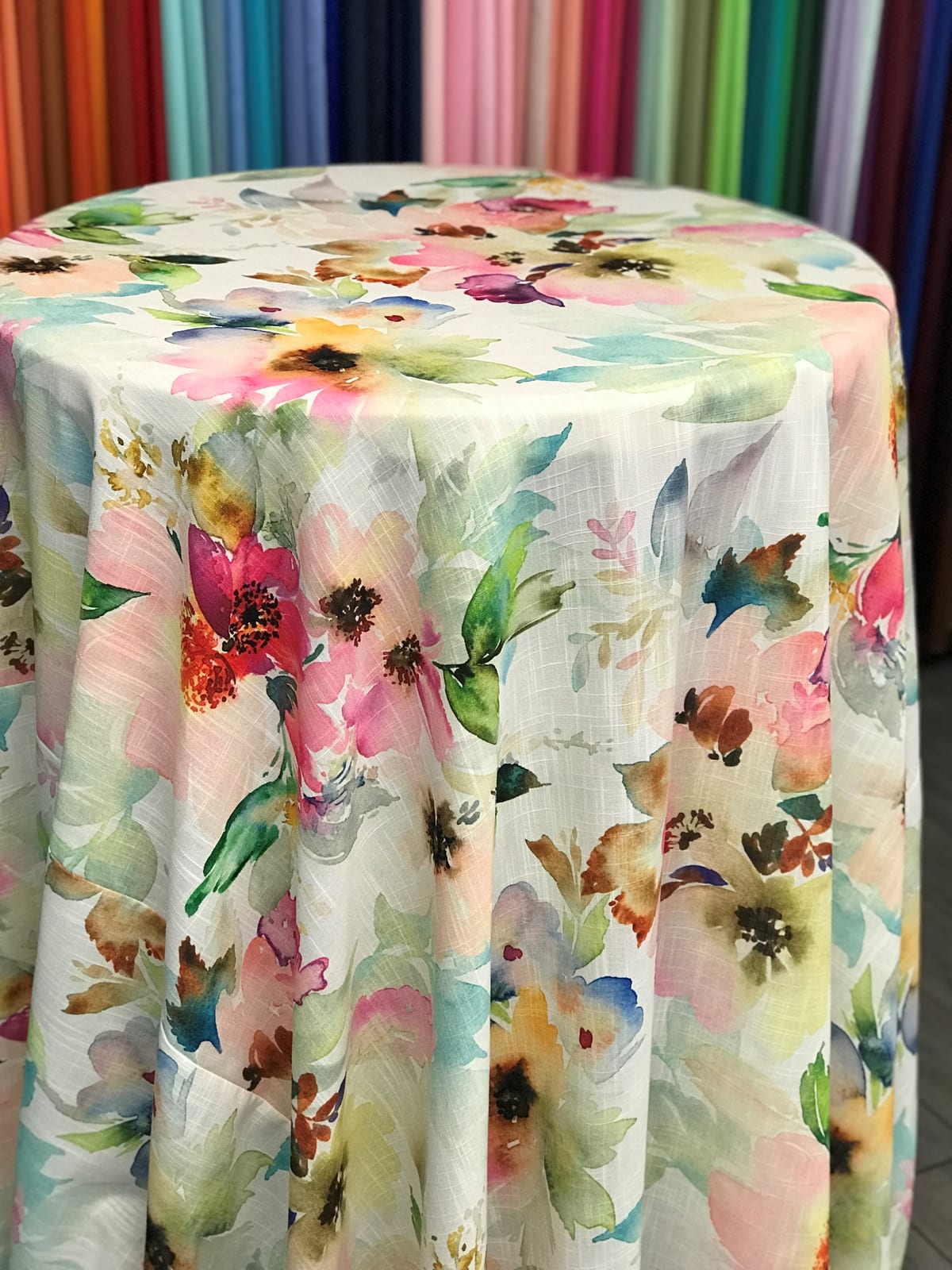 Garden Floral at a Windy City Linen event