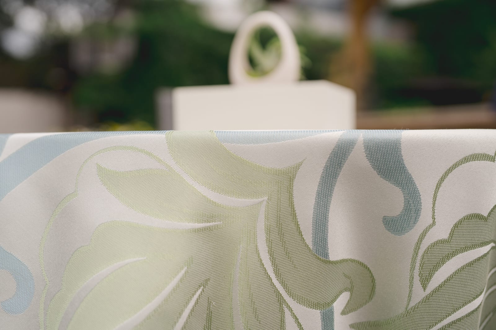 Laguna at a Windy City Linen event