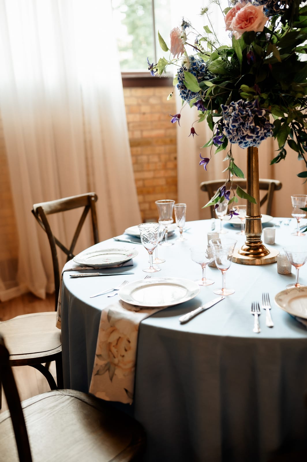 Lorelei at a Windy City Linen event