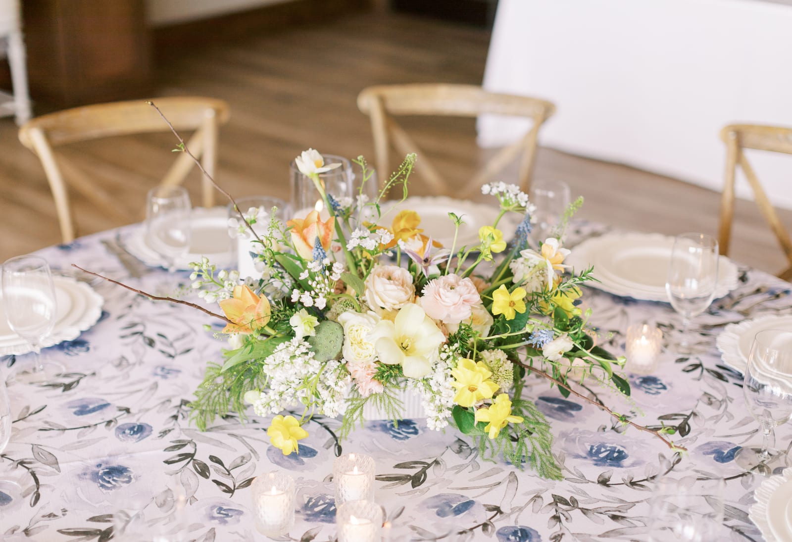 Lorelei at a Windy City Linen event