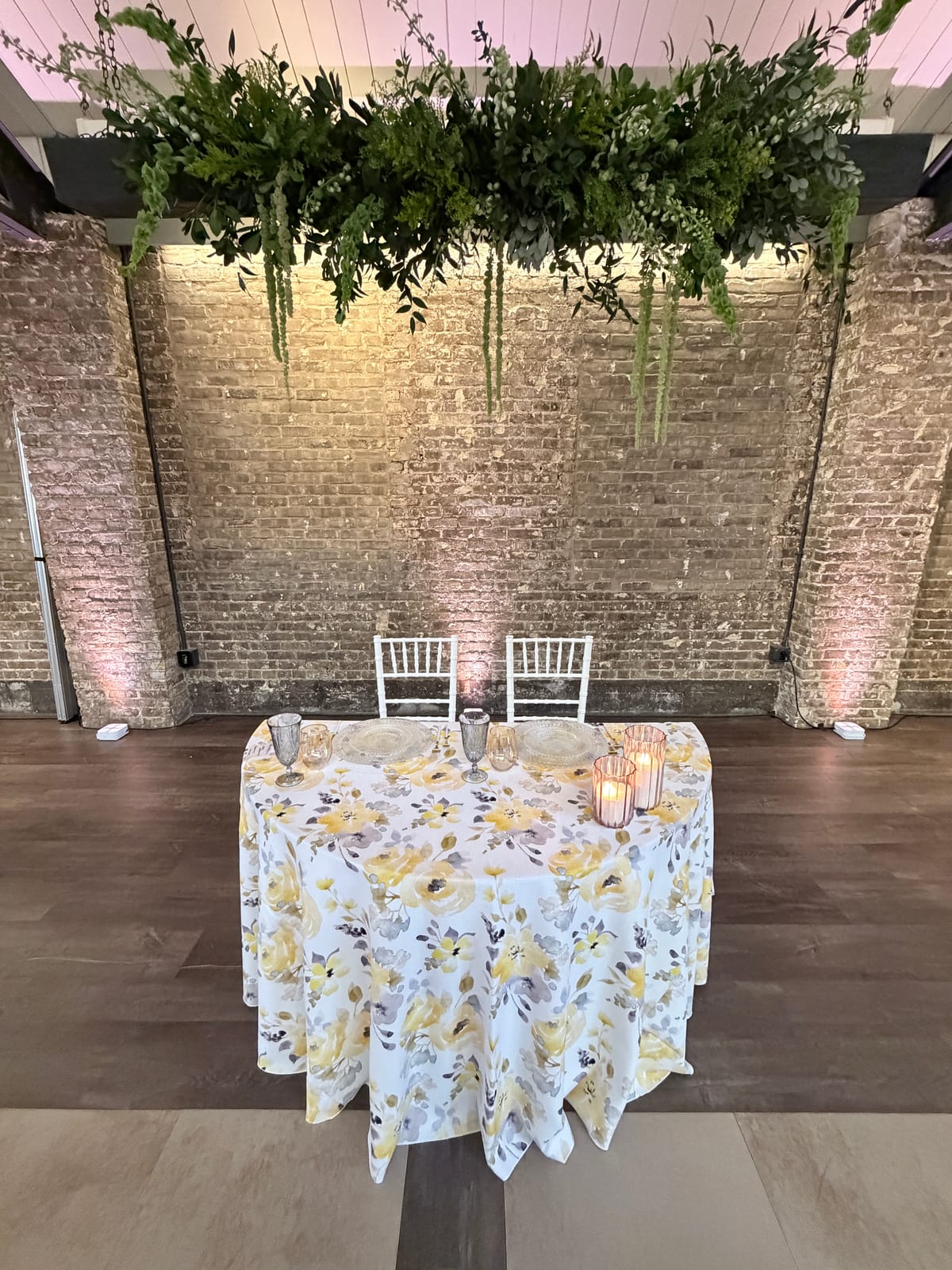 Lucia at a Windy City Linen event