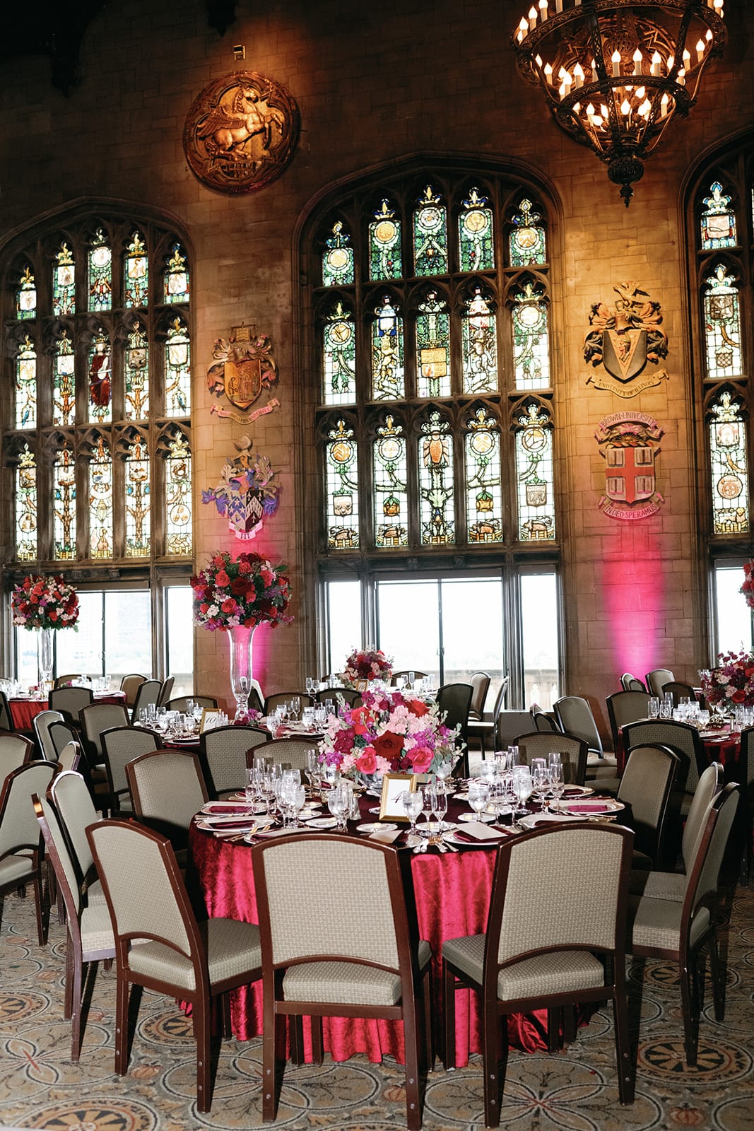 Velvet Merlot at a Windy City Linen event
