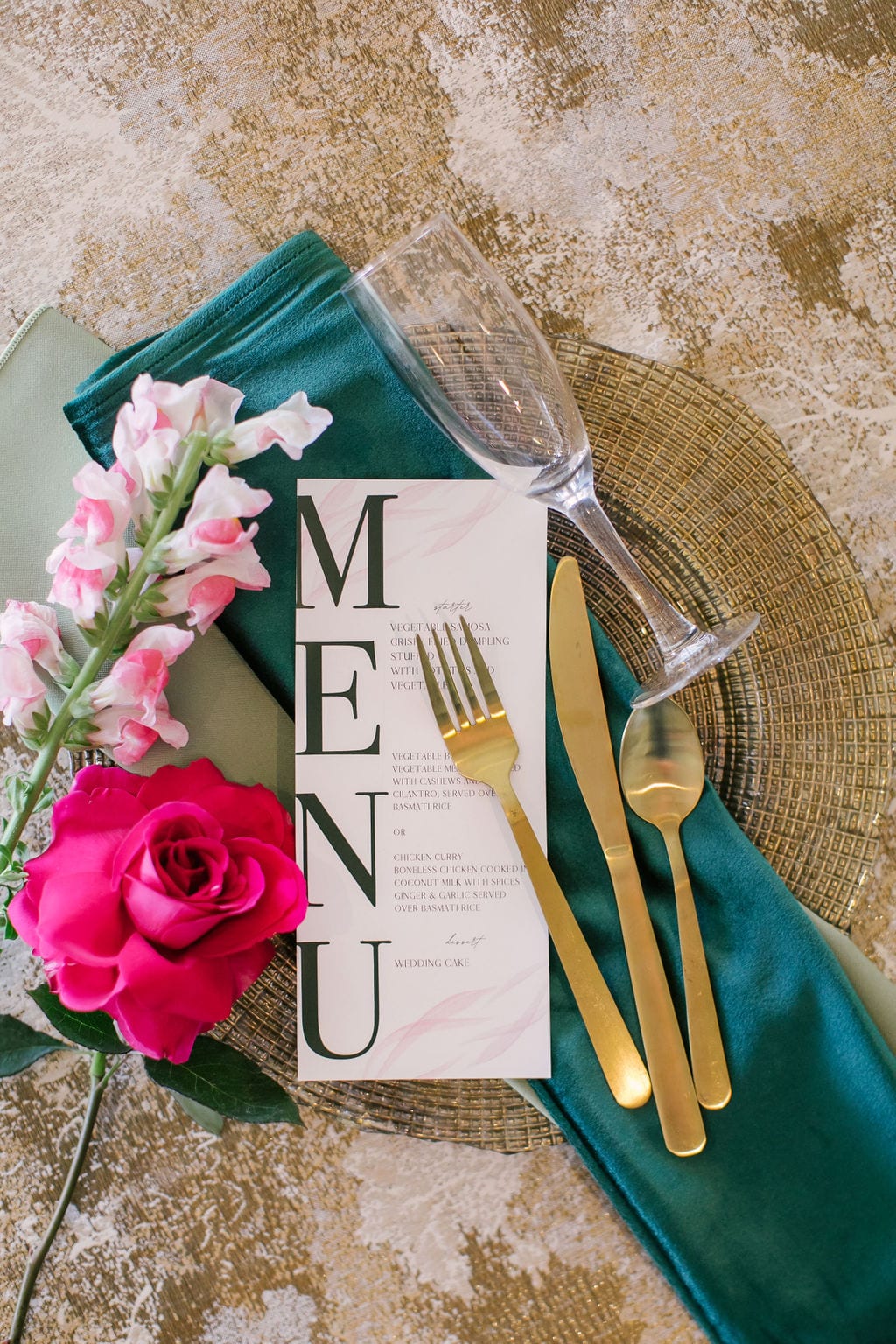 Midas Travertine at a Windy City Linen event