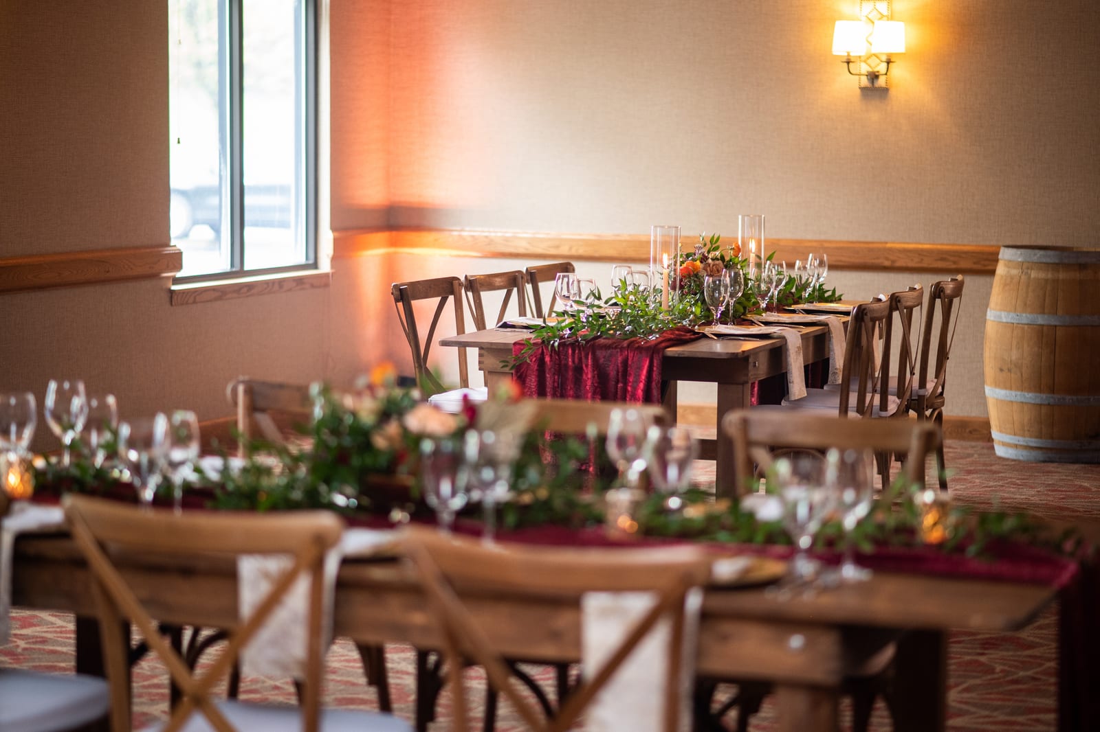 Midas Travertine at a Windy City Linen event
