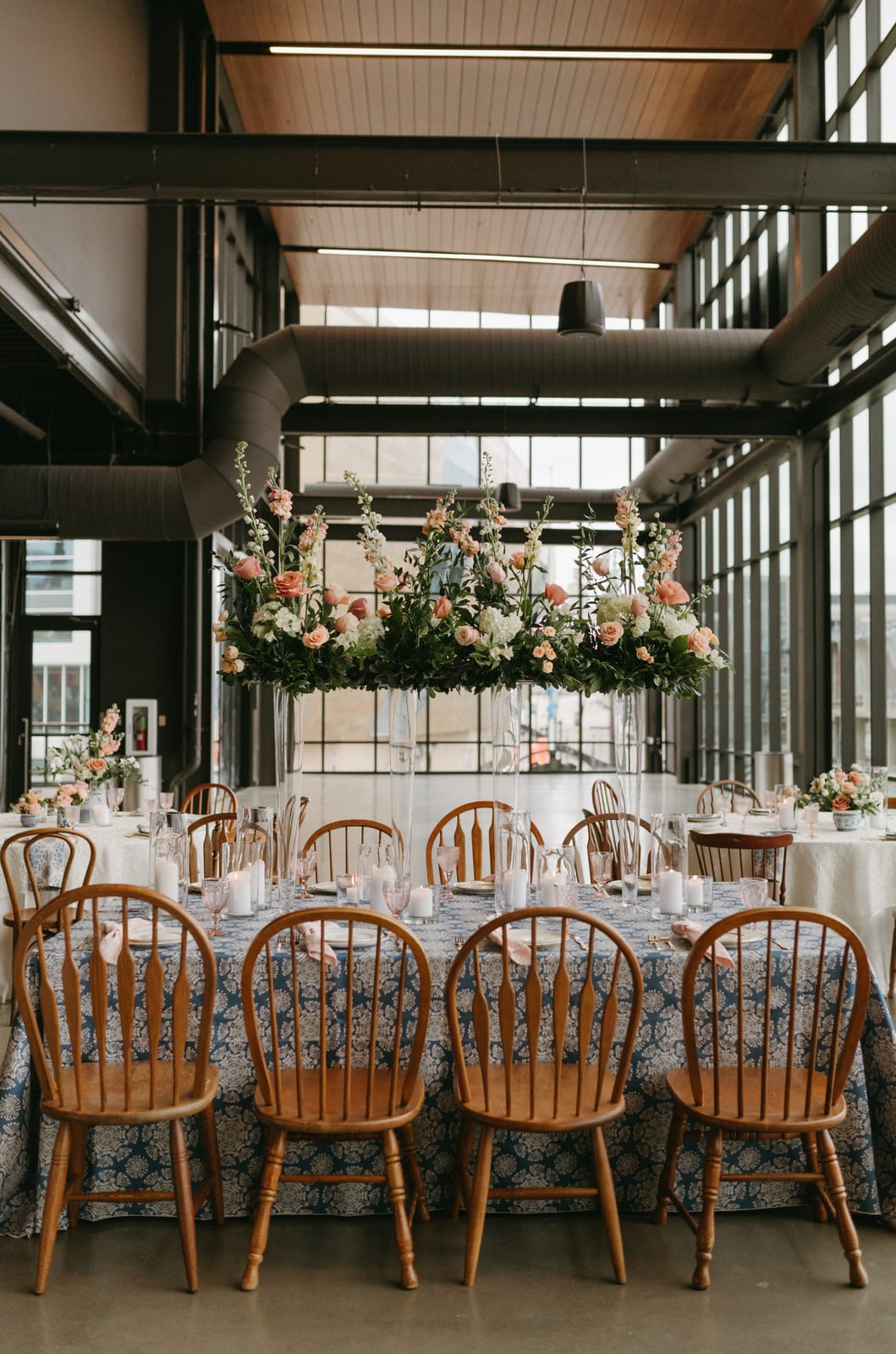 Middleton Lace at a Windy City Linen event