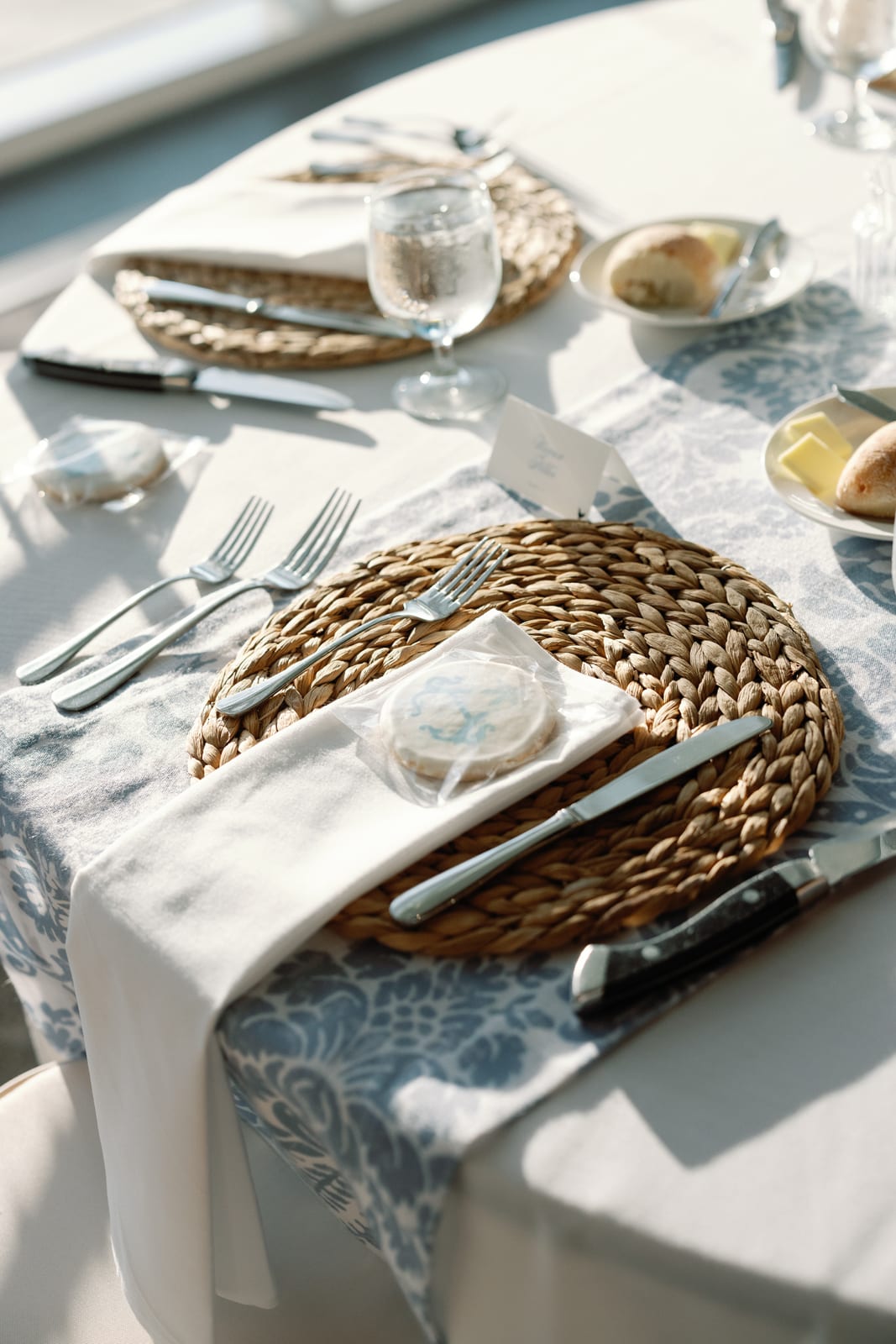 Nantucket at a Windy City Linen event