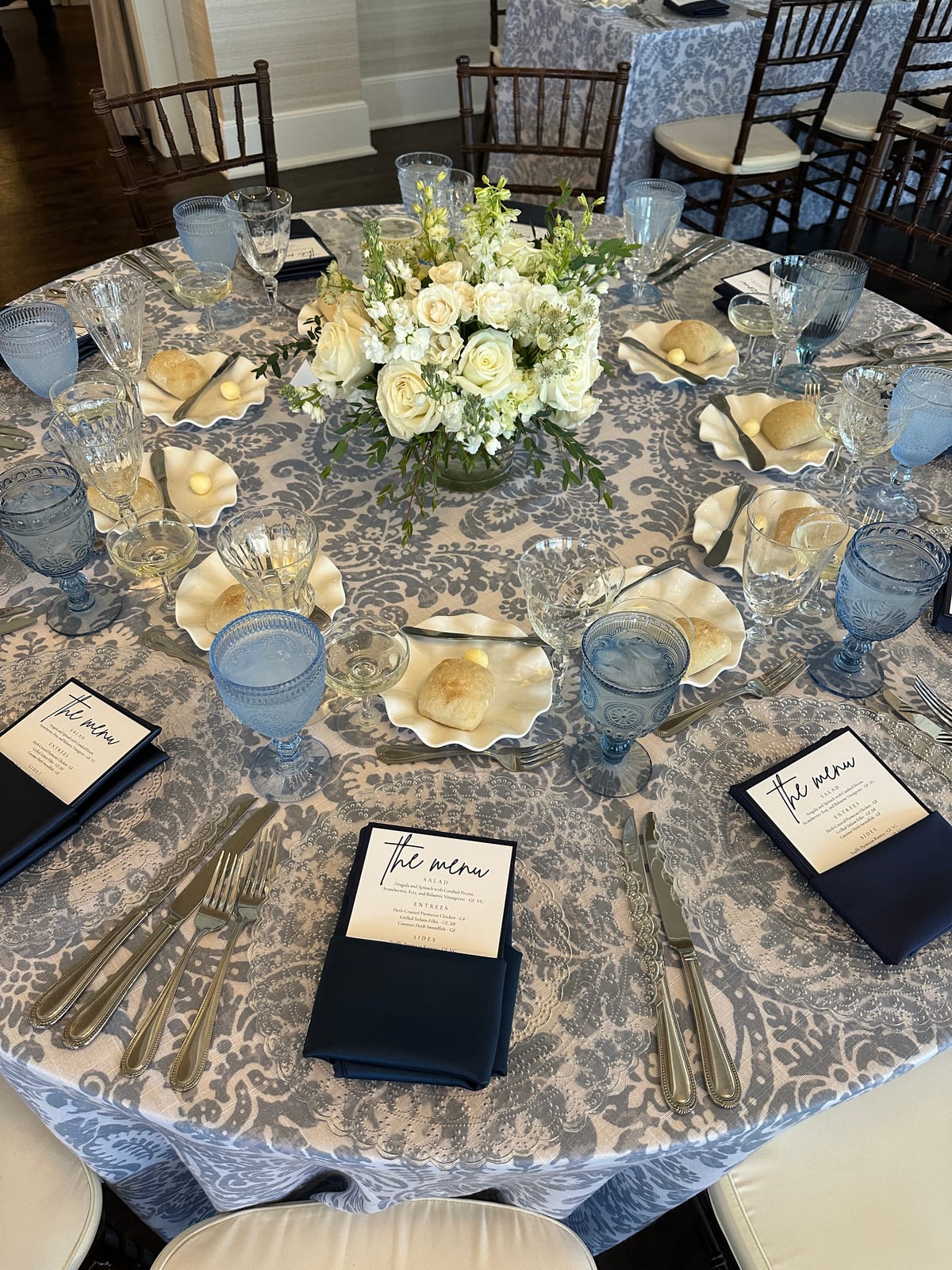 Nantucket at a Windy City Linen event