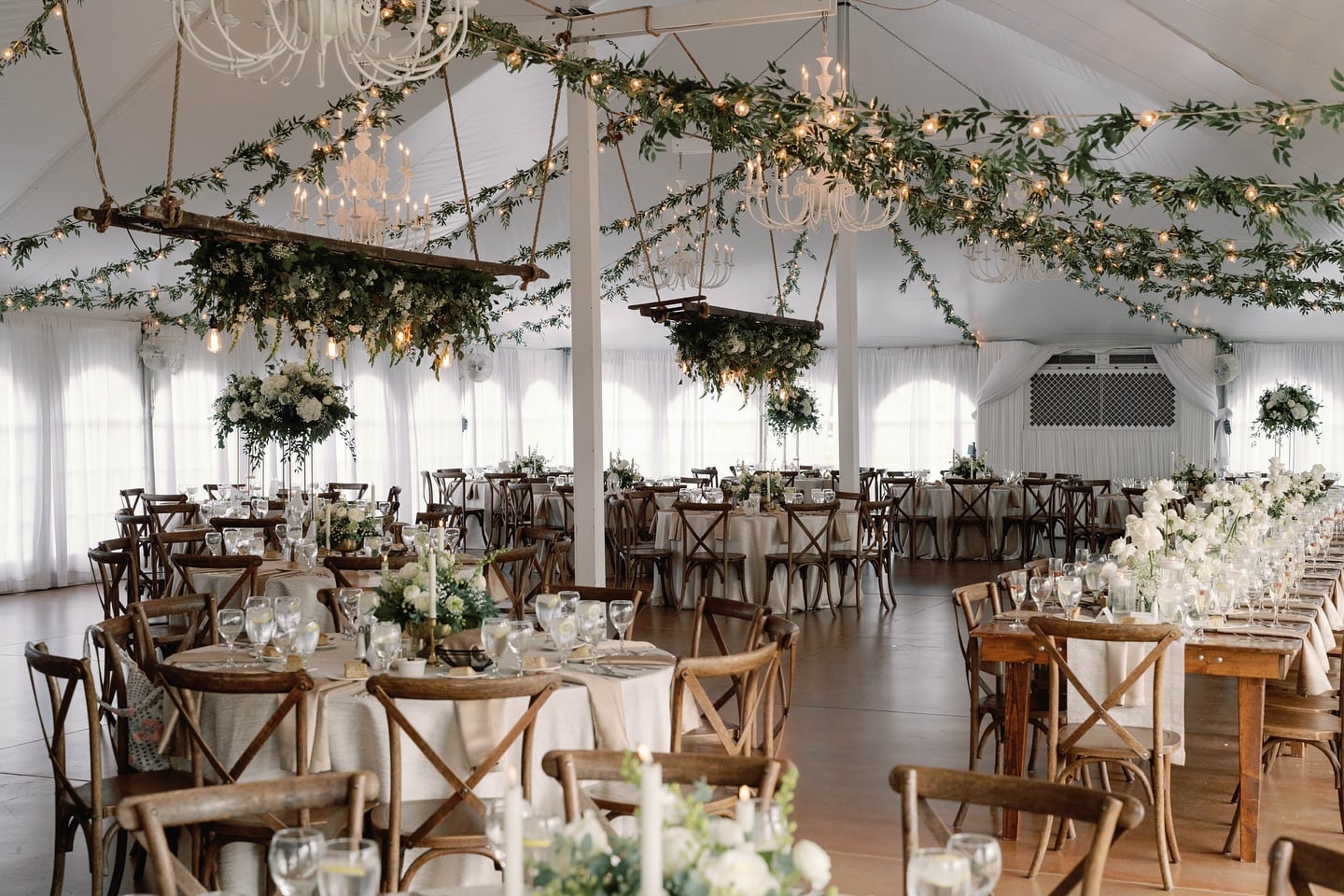 Metropolitan Natural at a Windy City Linen event