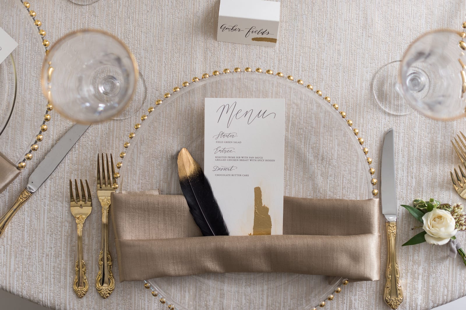 Metropolitan Natural at a Windy City Linen event