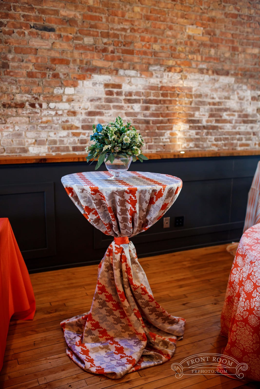 Napa Orange at a Windy City Linen event