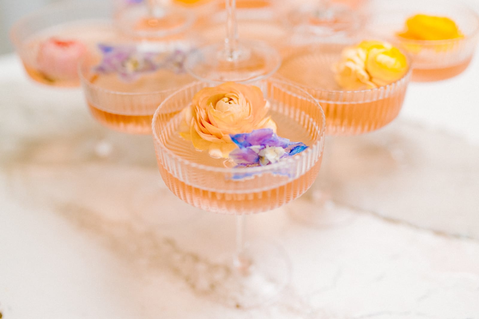 Verve Pearl at a Windy City Linen event