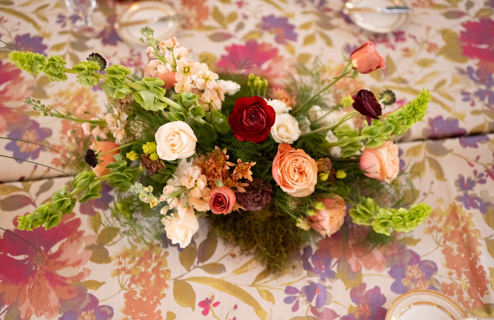 Velvet Loden at a Windy City Linen event
