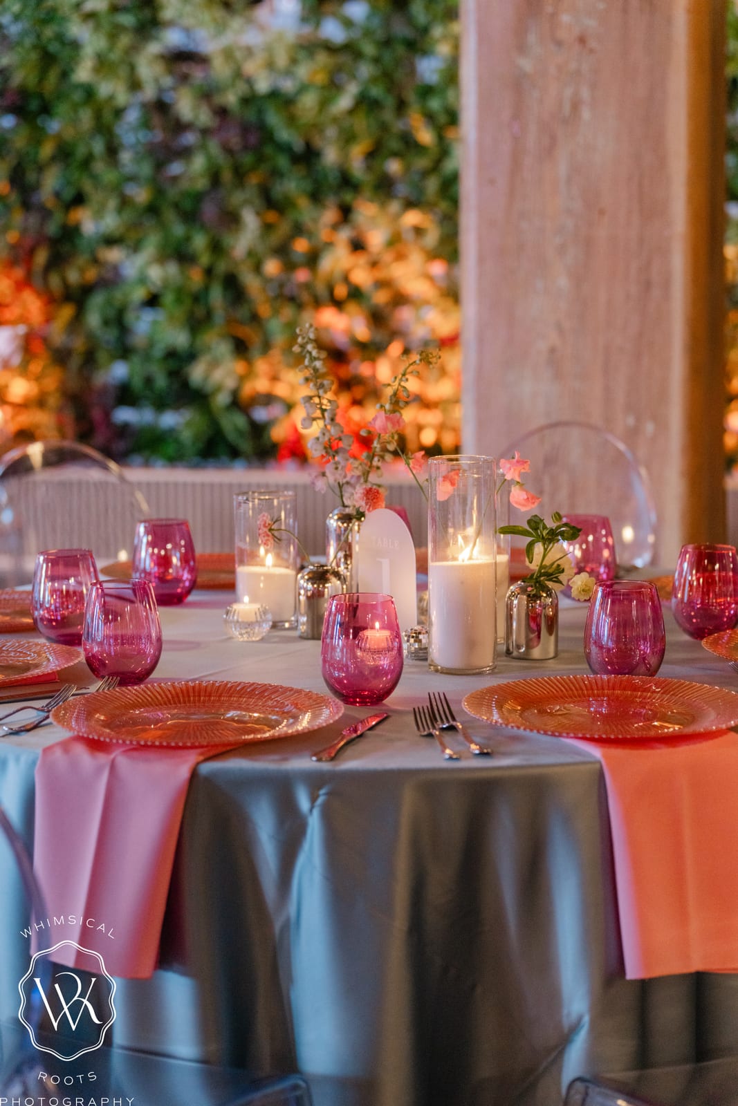 Classic Solid Seamist at a Windy City Linen event
