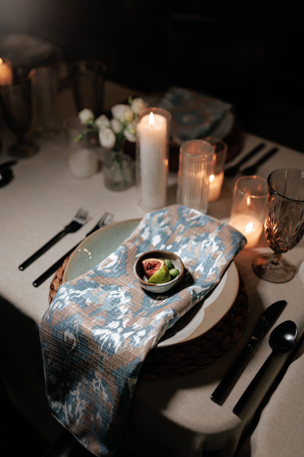 Sedona at a Windy City Linen event
