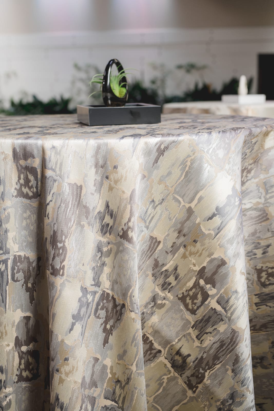 Classic Solid Silver at a Windy City Linen event
