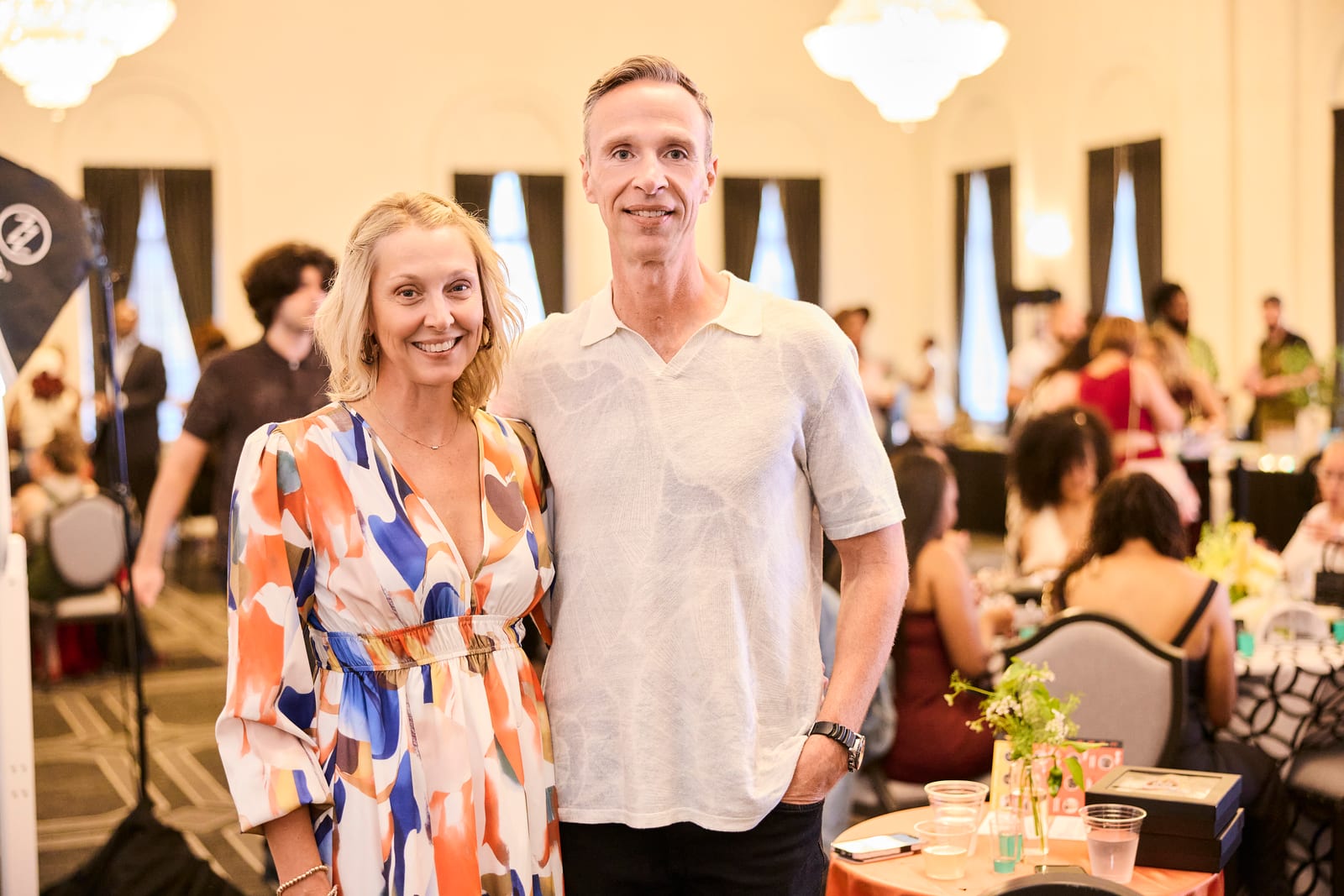 Spiro at a Windy City Linen event