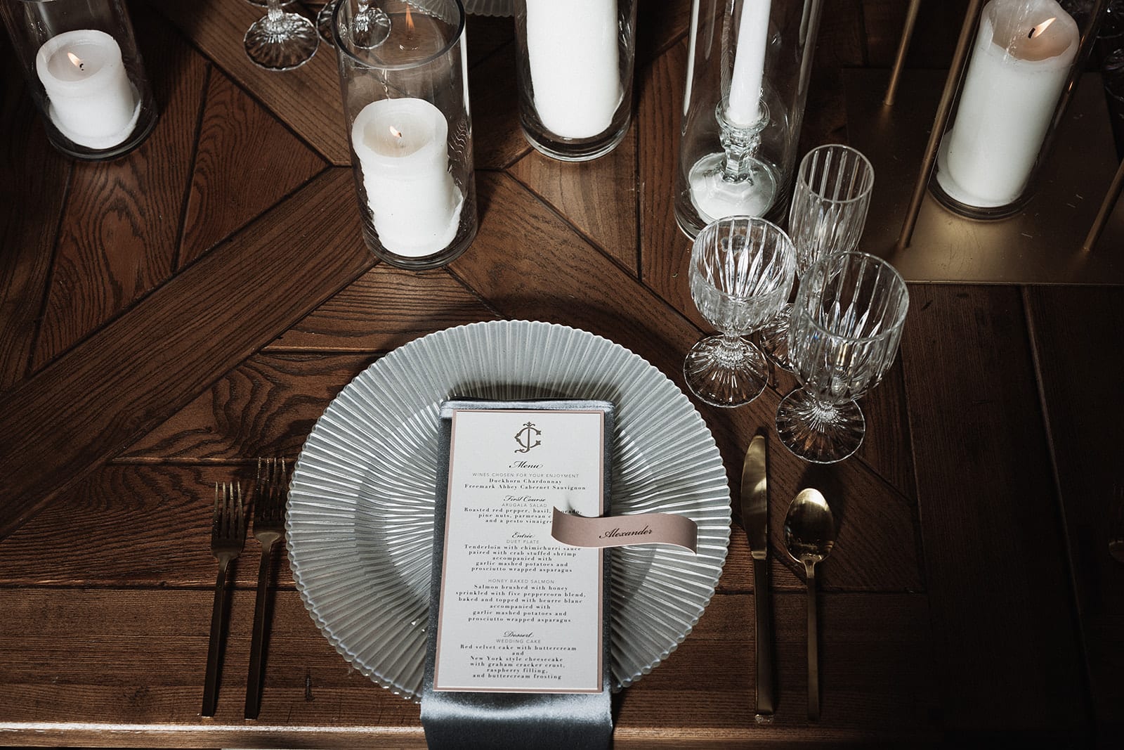Jute Stone at a Windy City Linen event