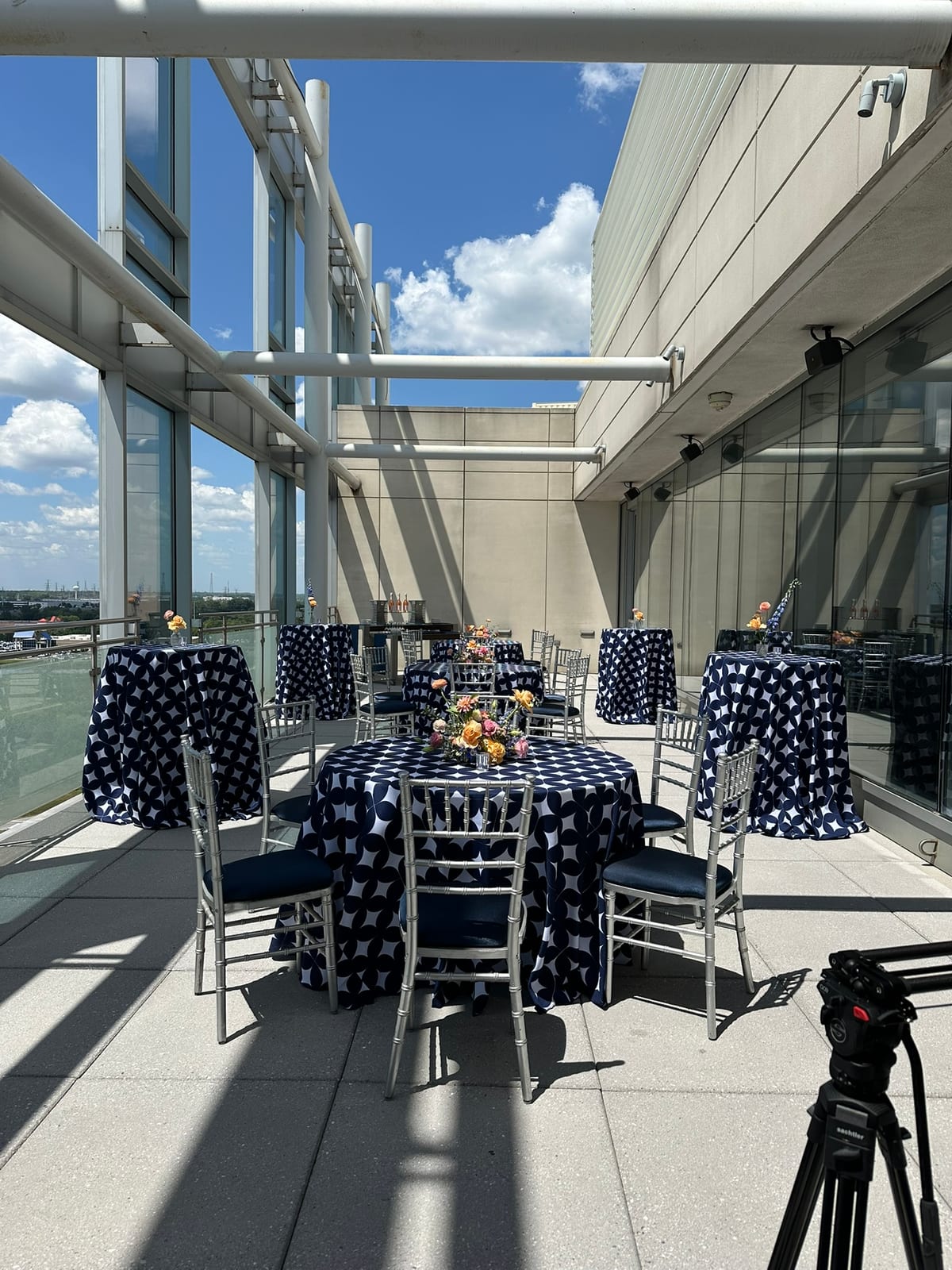 Mirage Tide at a Windy City Linen event